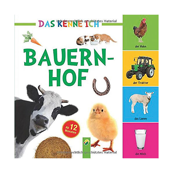 Das kenne ich: Bauernhof
