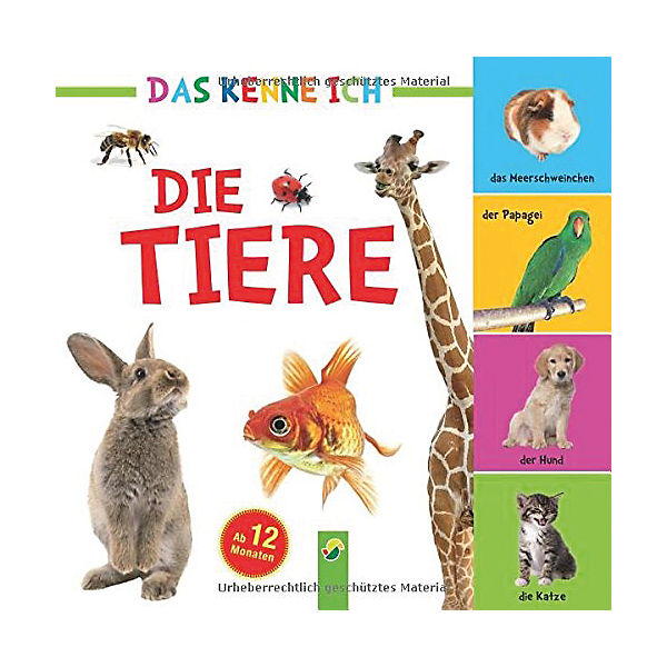 Das kenne ich: Tiere