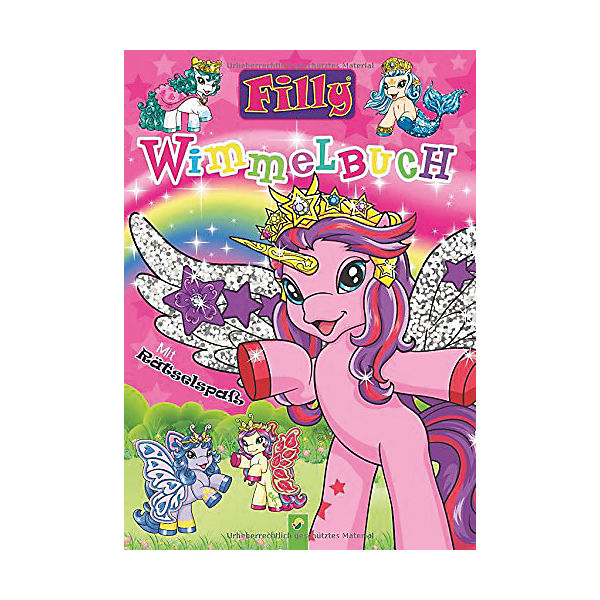 Filly: Wimmelbuch