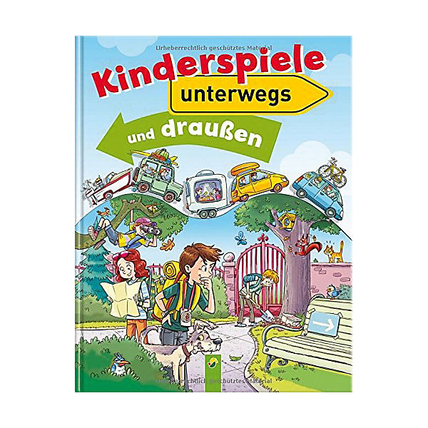Kinderspiele unterwegs und draußen