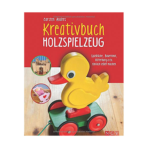 Kreativbuch Holzspielzeug