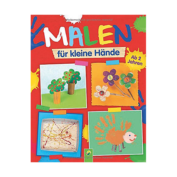 Malen für kleine Hände