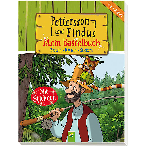 Pettersson und Findus: Mein Bastelbuch