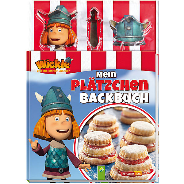 Wickie: Mein Plätzchen-Backbuch