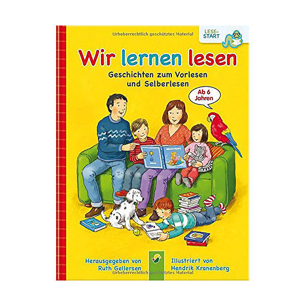 Wir lernen lesen