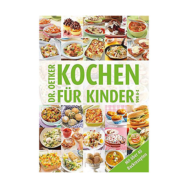 Kochen für Kinder von A-Z