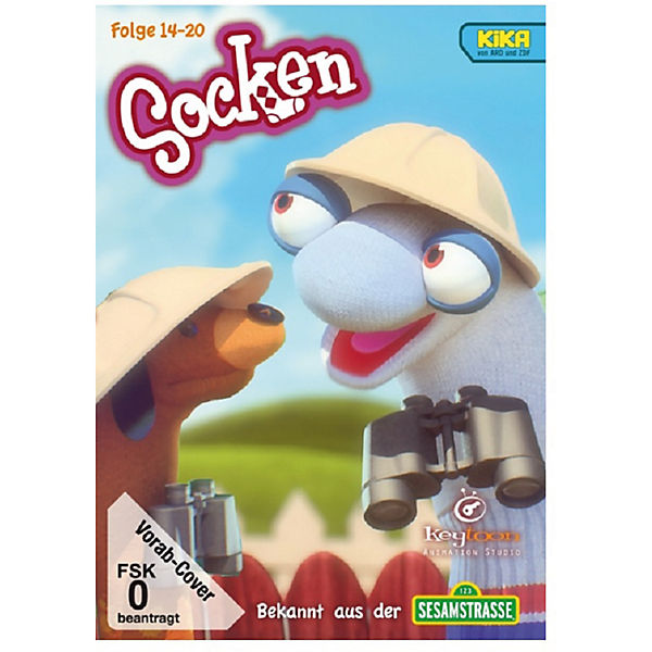 DVD Socken-Staffel 2,Folge 14-20