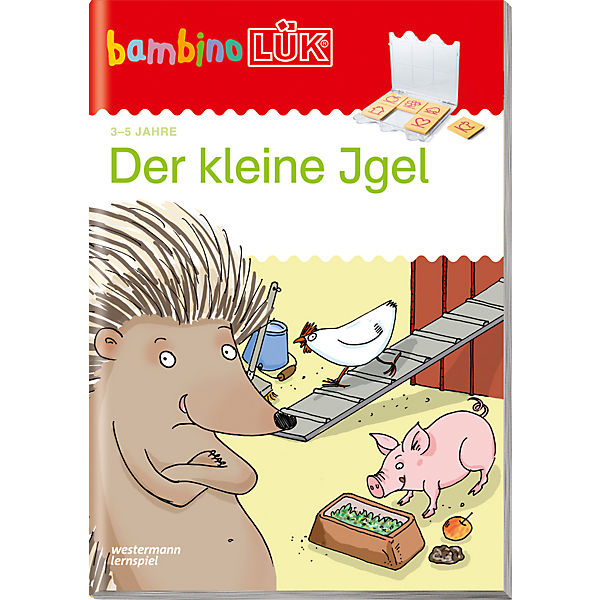 bambino LÜK: Der kleine Igel