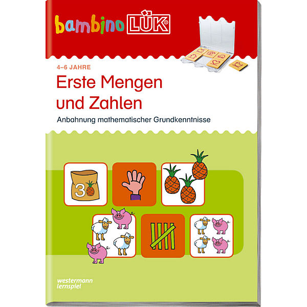 bambino LÜK: Erste Mengen und Zahlen