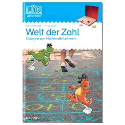 LÜK, Übungshefte: Welt der Zahl 1. Klasse