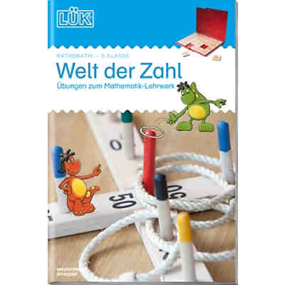 LÜK, Übungshefte: Welt der Zahl 3. Klasse
