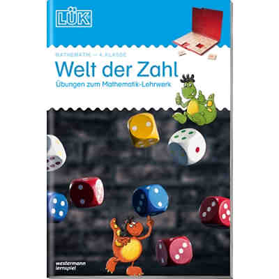 LÜK, Übungshefte: Welt der Zahl 4. Klasse