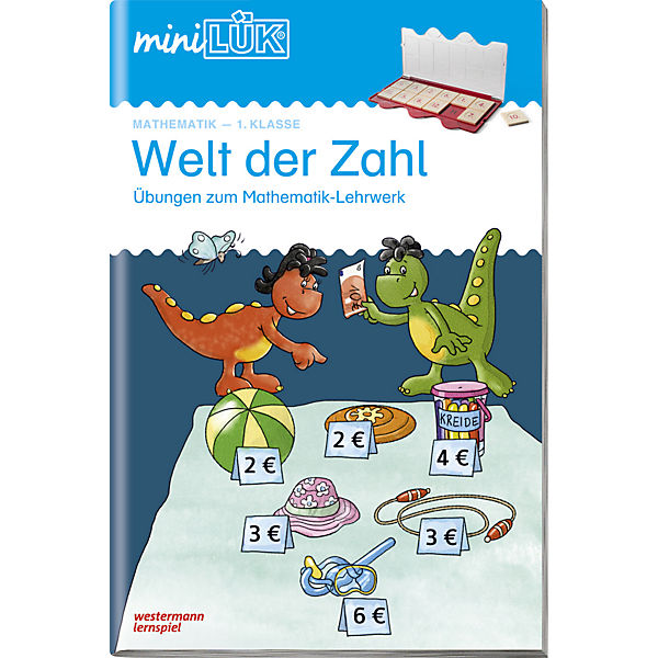 mini LÜK, Übungshefte: Welt der Zahl 1. Klasse