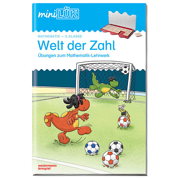 mini LÜK, Übungshefte: Welt der Zahl 2. Klasse