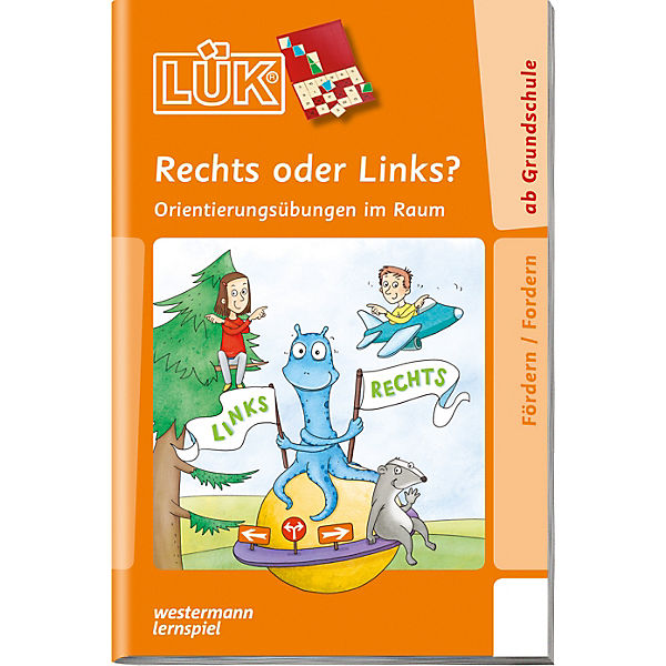 mini LÜK, Übungshefte: Rechts - Links - Training