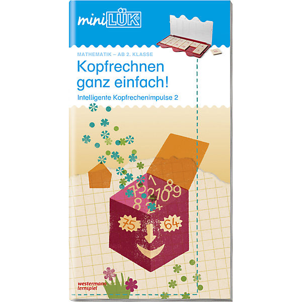 mini LÜK, Übungshefte: Kopfrechnen ganz einfach 2: Intelligente Kopfrechenimpulse