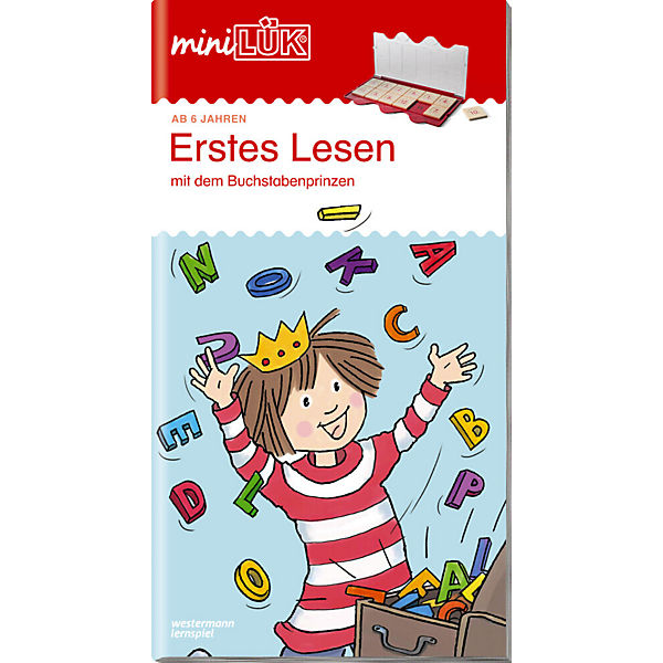 mini LÜK, Übungshefte: Erstes Lesen mit dem Buchstabenprinzen