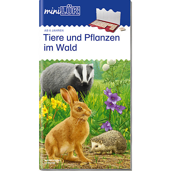 mini LÜK, Übungshefte: Tiere und Pflanzen: im Wald