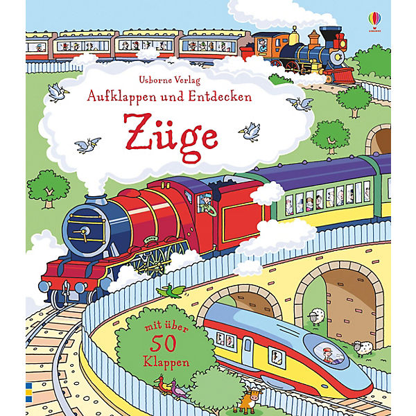 Aufklappen und Entdecken: Züge