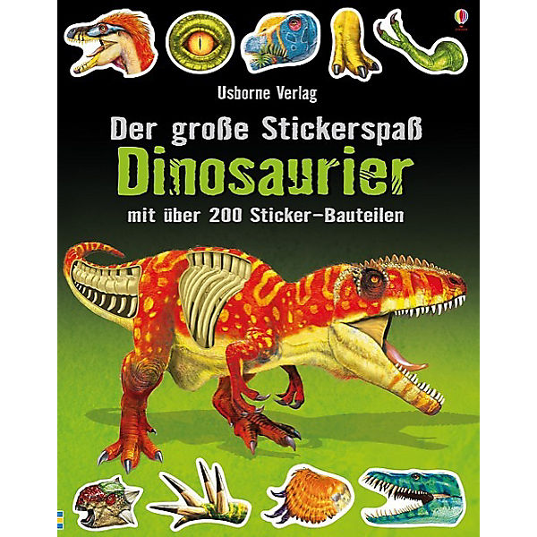 Der große Stickerspaß: Dinosaurier
