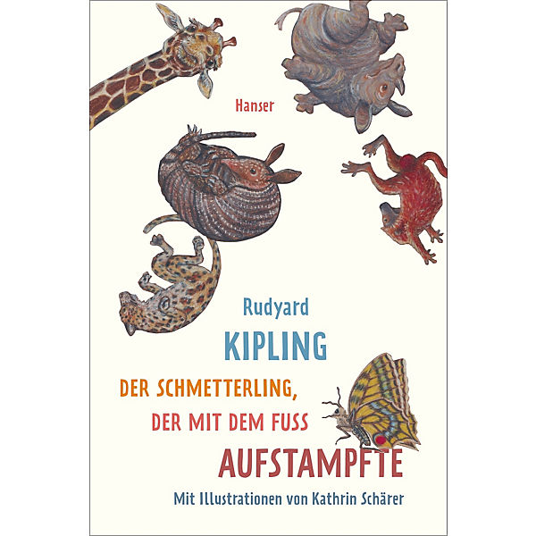 Der Schmetterling, der mit dem Fuß aufstampfte