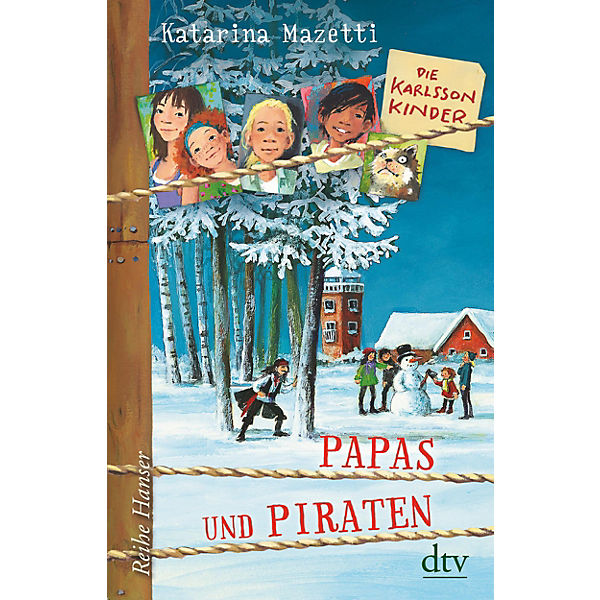 Die Karlsson-Kinder: Papas und Piraten
