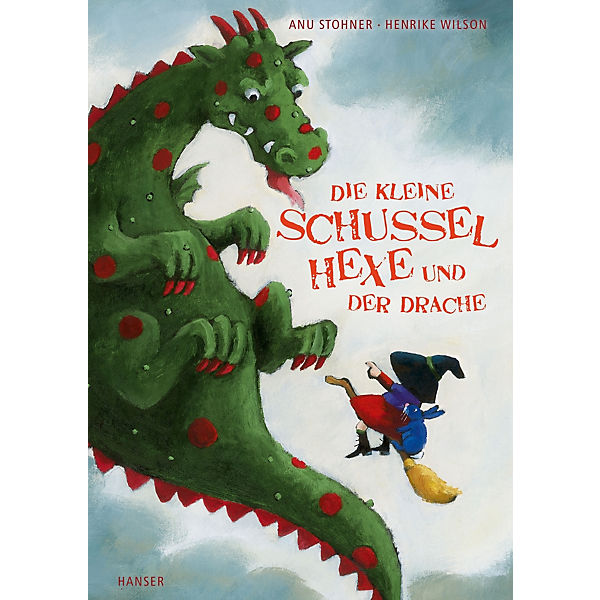 Die kleine Schusselhexe und der Drache