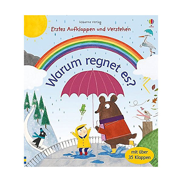 Erstes Aufklappen und Verstehen: Warum regnet es?