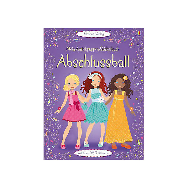Mein Anziehpuppen-Stickerbuch: Abschlussball