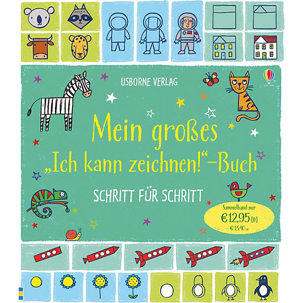 Mein großes "Ich kann zeichnen!" Buch