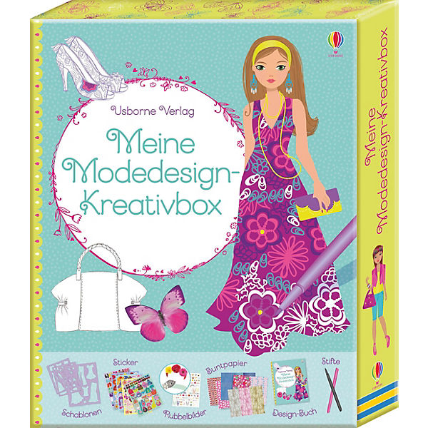 Meine Modedesign-Kreativbox