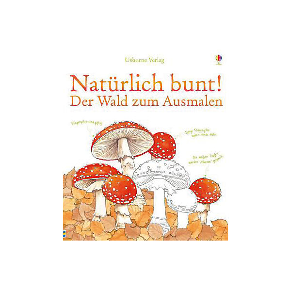 Natürlich bunt! Der Wald zum Ausmalen