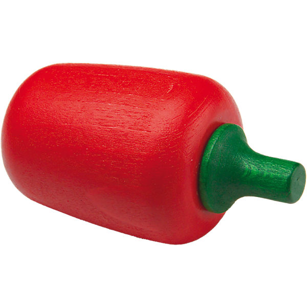 Spiellebensmittel Paprika, rot