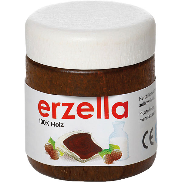 Spiellebensmittel Schokocreme Erzella