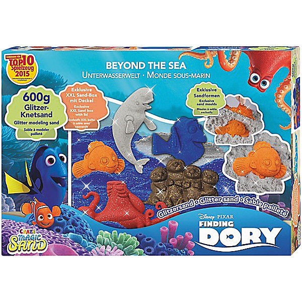 Magic Sand Box Findet Dorie