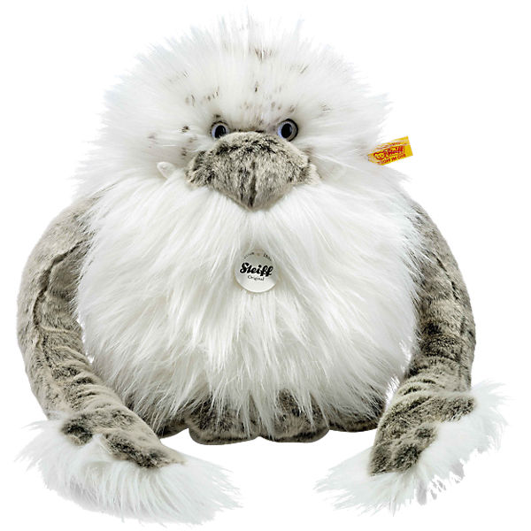 Nrommi Yeti 25cm, weiß/grau stehend