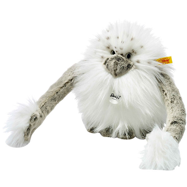 Nrommi Yeti 20 cm, weiss/grau stehend