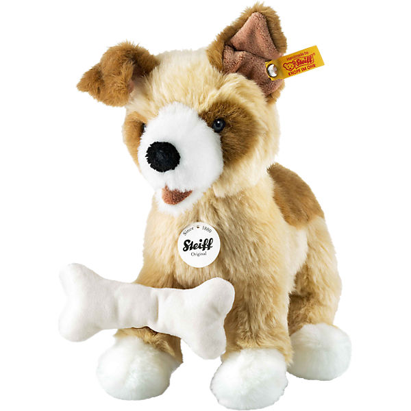 Rico Hund 25 cm, blond/braun
