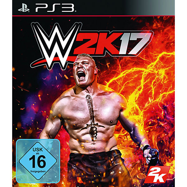 PS3 WWE 2K17
