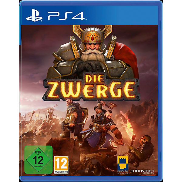 PS4 Die Zwerge