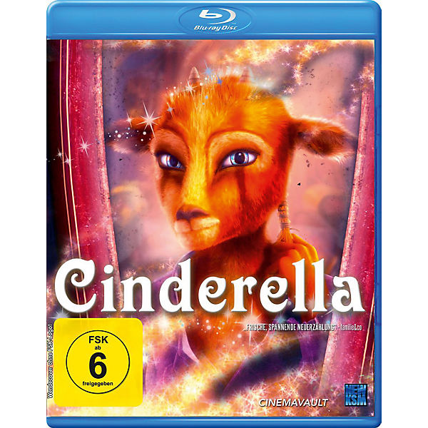 BLU-RAY Cinderella
