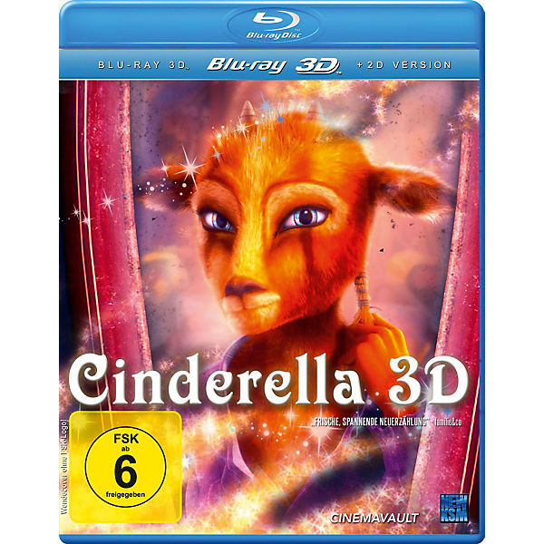 BLU-RAY Cinderella 3D