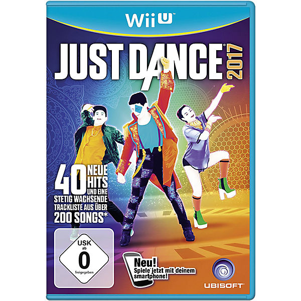 Wii U Just Dance 2017