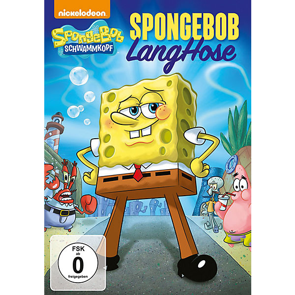 DVD Spongebob Schwammkopf - LangHose