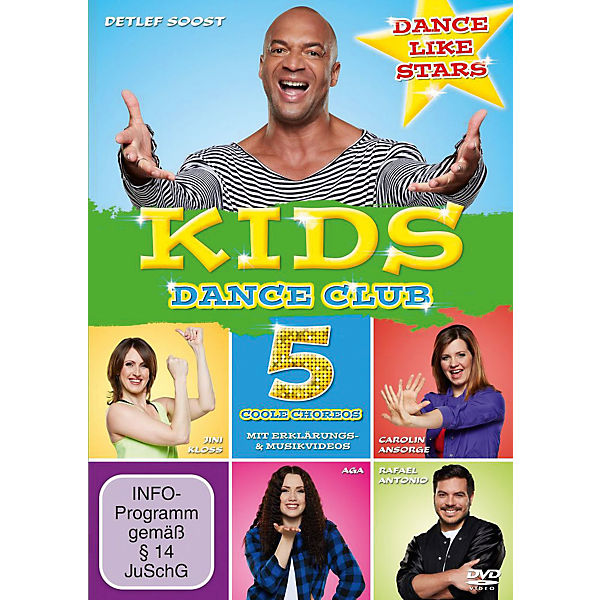 DVD Kids Dance Club