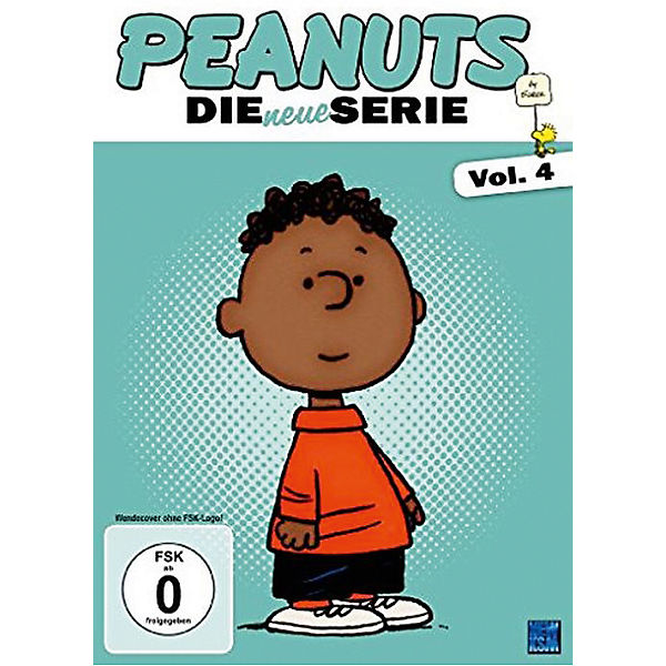 DVD Peanuts -Die neue Serie - Volume 04, Episode 31-40