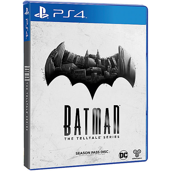 PS4 Batman: The Telltale Series