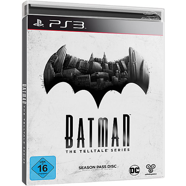 PS3 Batman: The Telltale Series