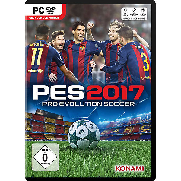 PC PES 2017