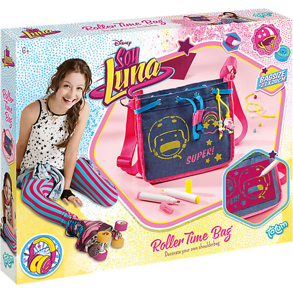 Soy Luna Roller Time Umhängetasche